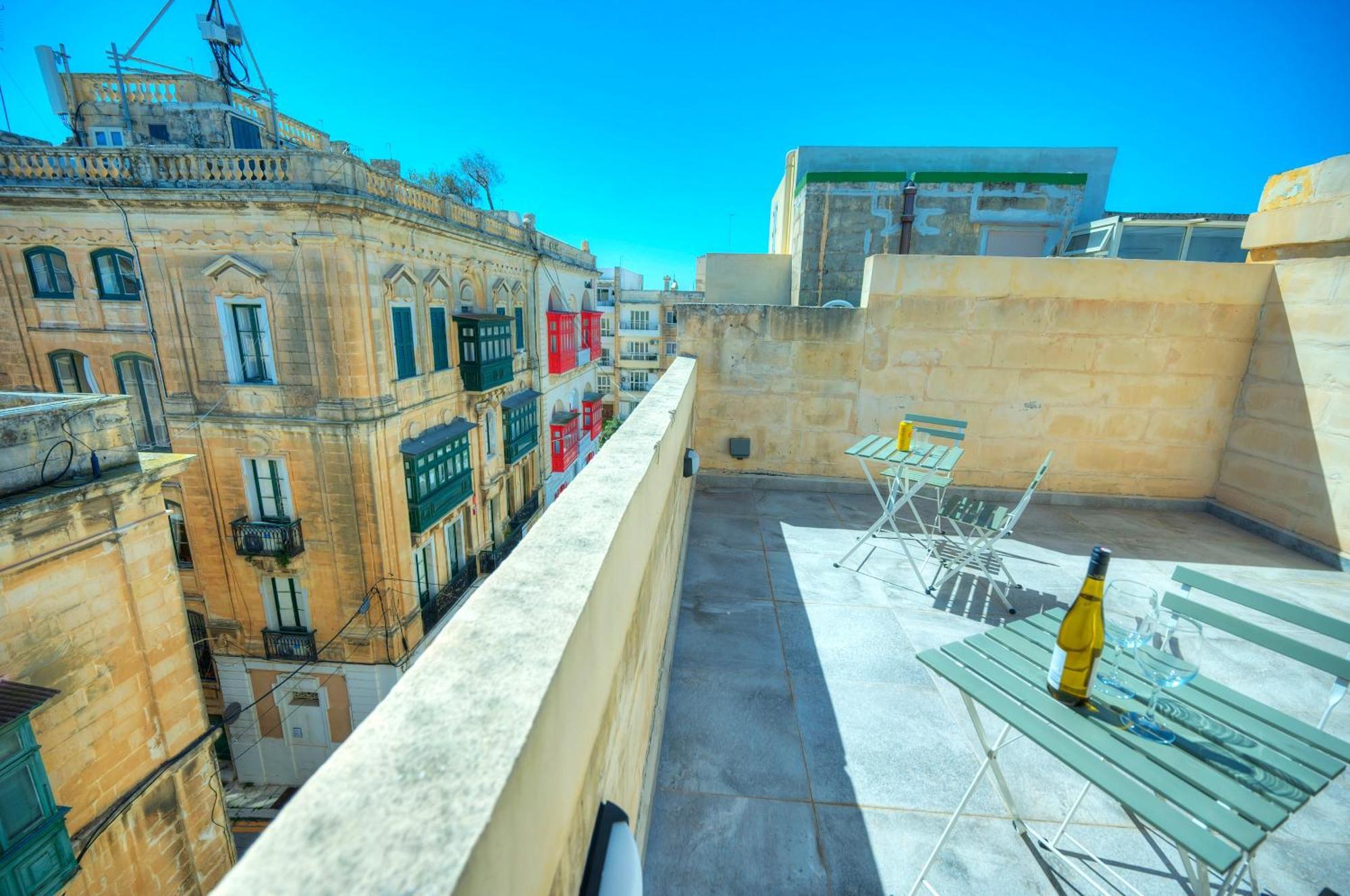 Charming 1Bedroom,Roof Terrace Near Valletta Dazz1-1 อิล-เฟอร์ยานา ภายนอก รูปภาพ